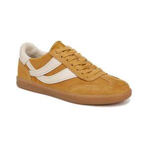 Vince Oasis-W Leather Sneaker, Yellow